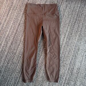 Cream Yoga - 7/8 Length Legging Mocha